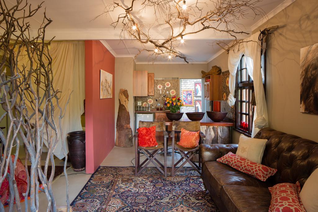 The Art Guesthouse Hartbeespoort Eksteriør billede