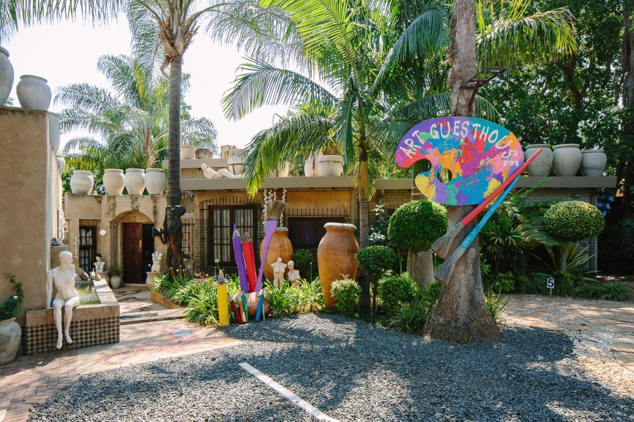 The Art Guesthouse Hartbeespoort Eksteriør billede